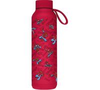 Quokka SOLID STRAP CHERRY RED 630 ML SPIDER-MAN RETRO COMIC