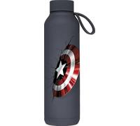 Quokka SOLID STRAP SLATE 630 ML CAPTAIN AMERICA