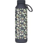 Quokka SOLID STRAP SLATE 630 ML THE MANDALORIAN GROGU LEAVES