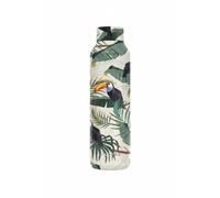 Quokka Solid Tropical Bottle 510ml - Double Wall Insulation - Stainless Steel - Leak Proof Thermal - Sustainable Daily Hydration