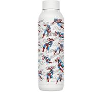 Quokka SOLID WHITE 630 ML CAPTAIN AMERICA RETRO COMIC