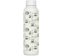 Quokka SOLID WHITE 630 ML THE MANDALORIAN GROGU LEAVES