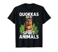 Quokka Spirit Animal Australian Kangaroo Wildlife Idea T-Shirt