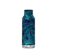 Quokka Stainless Steel Bottle Solid DEEP Jungle 510 ML, Metal, Multicoloured, 510ml