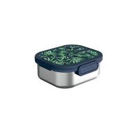 Quokka Stainless Steel Kai Blue Blossom Lunch Box in Dark Green Quokka Dark Green
