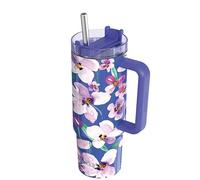 Quokka STREAM | STAINLESS STEEL THERMAL MUG FLOWER DUSK L 950 ML