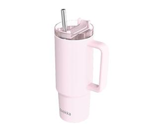 Quokka STREAM | STAINLESS STEEL THERMAL MUG LIGHT PINK L 950 ML