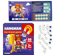 Quokka Travel Games For Kids Age 3+, Plane Activities Board Games for s - Magnetic Hangman Game - Road Trip I Plane I Car Ride - Magnetic Toddler Travel Toys