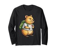 Quokka Valentine's Adventure Long Sleeve T-Shirt