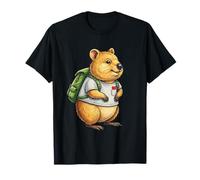 Quokka Valentine's Adventure T-Shirt