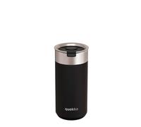 Quokka VASO CAFE TERMICO ACERO INOXIDABLE BOOST CARBON BLACK 400 ML