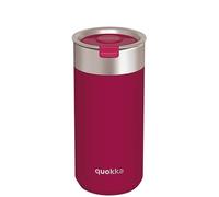 Quokka VASO CAFE TERMICO ACERO INOXIDABLE BOOST MAROON 400 ML