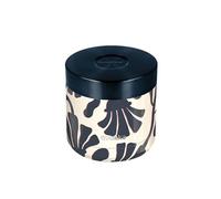 Quokka Whim Abstract Leaves Container 600ml - Stainless Steel - Leak-Proof and Durable - Ideal for Kids - Food Storage