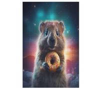 Quokka Wooden Jigsaw Puzzles 1000 Piece Puzzle For Adults. Challenging To Complete But Fun And Humorous Jigsaws 78×53cm