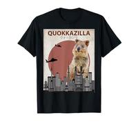 Quokkazilla Funny Quokka T-Shirt | Giant Australia Monster T-Shirt