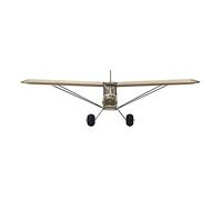 Quolefly Balsa Wood RC Airplane Kit - 1000mm Wingspan Savage Bobber Model Aeroplane Fixed Wing, Laser-Cut Balsawood Plane Kits for Adults to Build (KIT Only) (KIT+Motor+ESC+Servos+Covering)