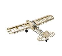 Quolefly Balsa Wood RC Airplane Kit - 1000mm Wingspan Savage Bobber Model Aeroplane Fixed Wing, Laser-Cut Balsawood Plane Kits for Adults to Build (KIT Only) (KIT Only)