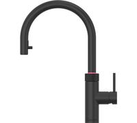 Quooker 3in1 Flex Round & PRO3-EQ B tank - Black, Black