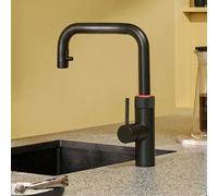 Quooker 3in1 Flex Square & Combi+ EQ B Tank - Black, Black