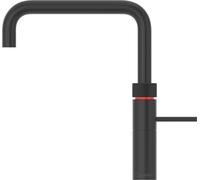 Quooker 3in1 Fusion Tap Square and PRO3-EQ B tank - Black, Black