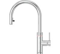 Quooker 4in1 Flex Tap, Cold Water Filter and PRO3-EQ B tank - Chrome, Chrome