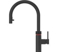 Quooker 5in1 Flex Tap, Cube and PRO3-EQ B tank - Black, Black