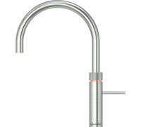 Quooker 5in1 Fusion Tap Round, Cube and PRO3-EQ B tank - Stainless Steel, Stainless Steel