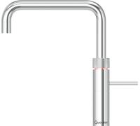 Quooker 5in1 Fusion Tap Square, Cube and PRO3-EQ B tank - Chrome, Chrome