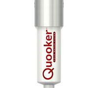 Quooker Cold Water Filter Starter Kit - Stainless Steel, Stainless Steel