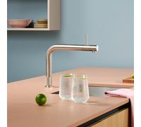 Quooker COMBI 2.2 FRONT RVS FTSST Combi Front Boiling Water Tap - STAINLESS STEEL