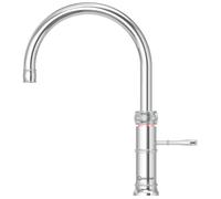 Quooker COMBI+ CLASSIC FUSION ROUND CHROME CFNRCHR Combi+ Classic Fusion Round Boiling Water Tap - CHROME