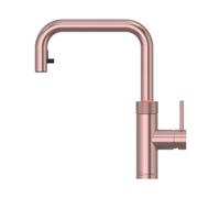 Quooker COMBI+ FLEX SQUARE ROSE COPPER FXSRCO Combi+ Flex Square Boiling Water Tap - ROSE COPPER