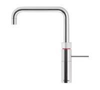 Quooker COMBI+ FUSION SQUARE CHROME FNSCHR Combi+ Fusion Square Boiling Water Tap - CHROME
