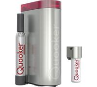 Quooker Cube Sparkling and Chilled Water System - Stainless Steel, Stainless Steel