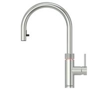 Quooker Flex Instant Boiling Water Kitchen Tap - Stainless Steel