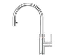 Quooker Flex Instant Boiling Water Tap Chrome + Pro3 3L Boiling Water Tank