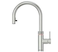Quooker Flex Instant Boiling Water Tap Stainless Steel and Combi+ 7L Boiling Water Tank