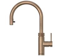Quooker Flex Round Tap - Patinated Brass