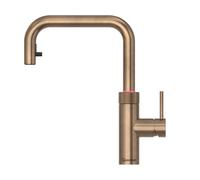 Quooker Flex Square Instant Boiling Water Tap Brass + Combi+ 7L Boiling Water Tank