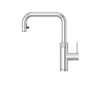 Quooker Flex Square Instant Boiling Water Tap Chrome + Pro3 3L Boiling Water Tank
