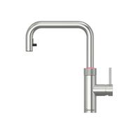 Quooker Flex Square Instant Boiling Water Tap Stainless Steel + Pro3 3L Boiling Water Tank