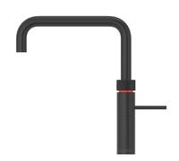 Quooker Fusion Instant Boiling Water Kitchen Tap - Black Square Spout