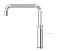 Quooker Fusion Instant Boiling Water Kitchen Tap - Chrome Square Spout