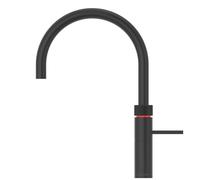 Quooker Fusion Instant Boiling Water Tap Round Black + Pro3 3L Boiling Water Tank