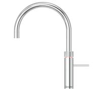 Quooker Fusion Instant Boiling Water Tap Round Chrome and Combi+ 7L Boiling Water Tank