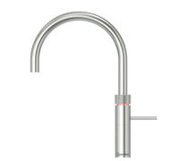 Quooker Fusion Instant Boiling Water Tap Round Stainless Steel and Combi+ 7L Boiling Water Tank