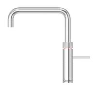 Quooker Fusion Instant Boiling Water Tap Square Chrome + Pro3 3L Boiling Water Tank