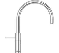 Quooker NMRCHR Chrome Nordic Round Mixer Tap (Tap Only), Chrome