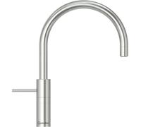 Quooker NMRSST Nordic Round Mixer Tap (Tap Only), Stainless Steel