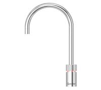 Quooker Nordic Instant Boiling Water Tap Round Chrome + Pro3 3L Boiling Water Tank